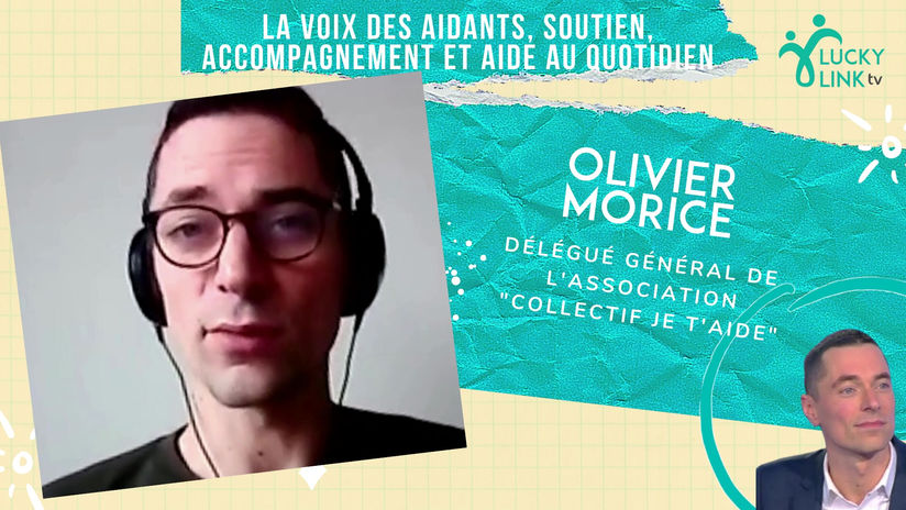 Teaser Olivier Morice, Délégué Général du Collectif Je T'aide